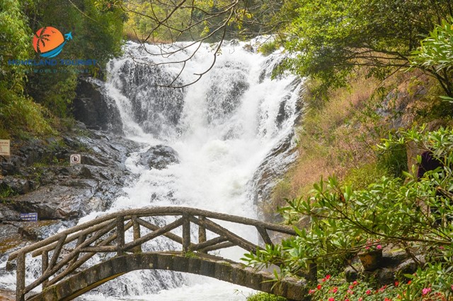 Datanla Waterfall Dalat Vietnam - Beauty of the Central Highlands