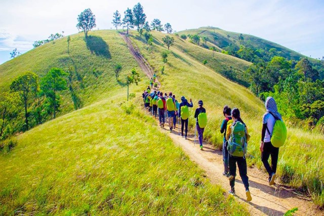 DALAT - TA NANG - PHAN DUNG TREKKING